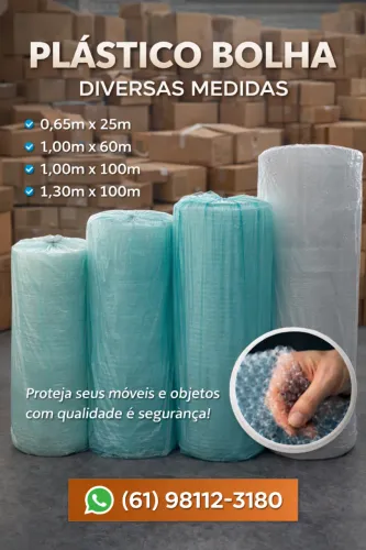 PLASTICO BOLHA