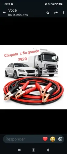 Chupeta c fio grande praticidade