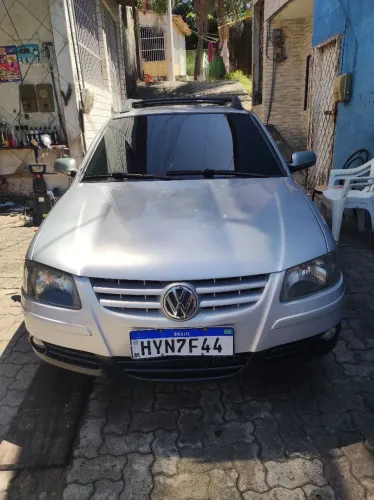 Volkswagen Gol GERAÇÃO IV PLUS 1.0 8V MI TOTAL FLEX MEC. 4P 2008