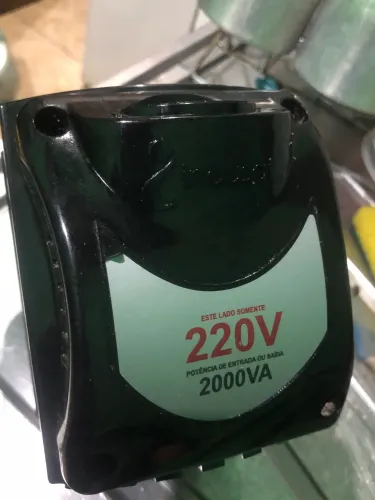 Autotransformador Blindado indusat 2000VA Bivolt