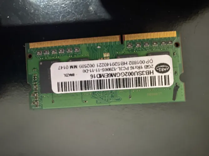Memória RAM 2GB