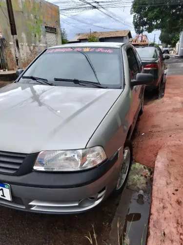 Volkswagen Gol Geração III Plus 1.0 MI 16V Gasolina Mec. 2P 2001