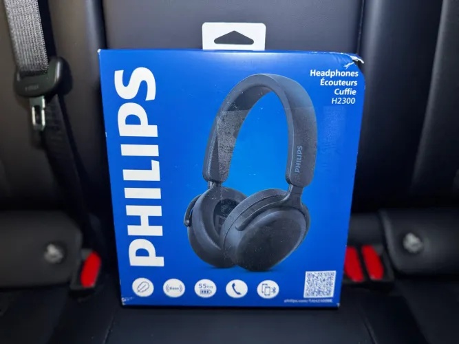 HEADPHONE PHILIPS BLUETOOTH H2300 - ENTREGA GRÁTIS
