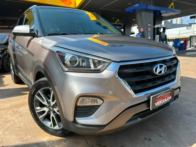 Hyundai Creta Prestige 2.0 16V Flex Aut. 2017