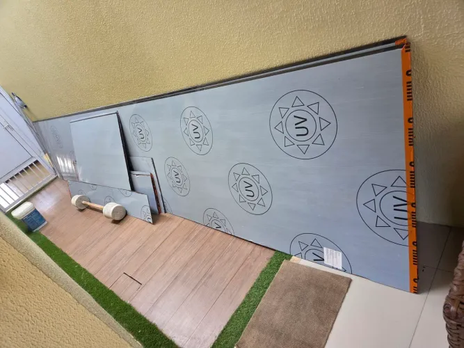 Placas de policarbonato alveolar