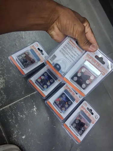 Suporte magnético para motos 