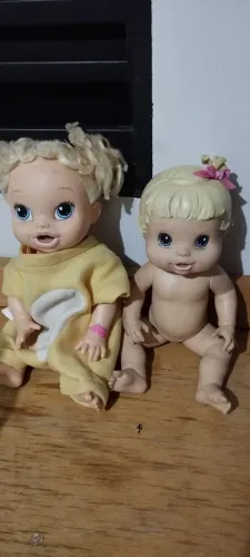 Baby alive hora de comer e cuida de mim