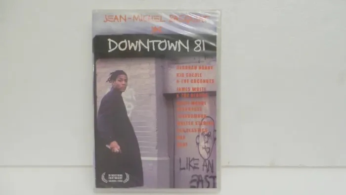 JEAN MICHEL BASQUIAT DOWNTOWN DVD LACRADO RARO!!