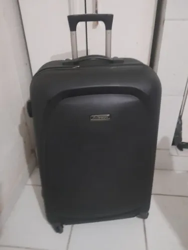 Mala para viagem grande de fibra em excelente estado 