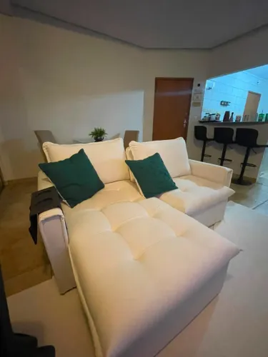 Sofá sem caixa