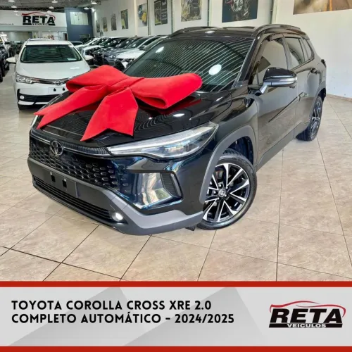 Toyota Corolla Cross XRE 2.0 16V Flex AUT 2025