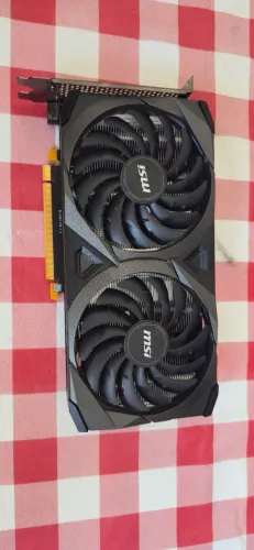 Placa de vídeo Msi RTX 3060 ventus 12gb