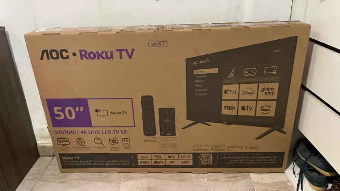 Tv 50? 1.700 a vista! 
