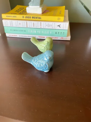 Pássaros decoração 