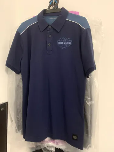 VENDO CAMISA HARLEY DAVIDSON GOLA POLO GENUÍNA