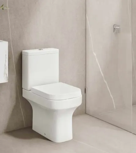 Bacia para Caixa Acoplada Deca Piano Branco