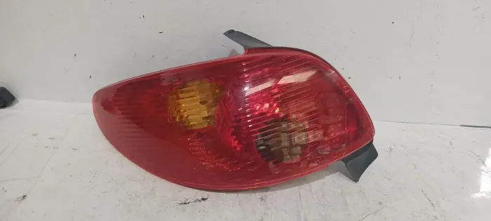 Lanterna Esquerda Peugeot 206 2004 2005 2006 2007 2008 Original
