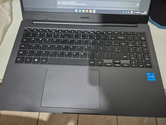 Notebook Samsung Galaxy Book 2 i5 16gb de ram