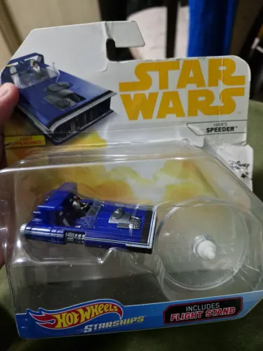 Hot Wheels Star Wars - Han Solo Speeder Starship