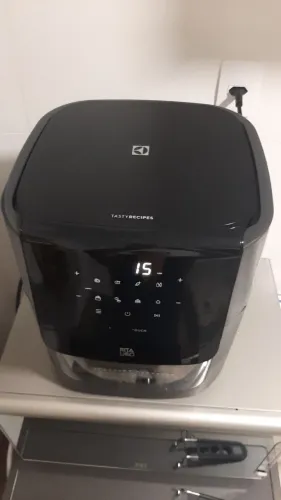 Air Fryer Electrolux - Grafite 12L