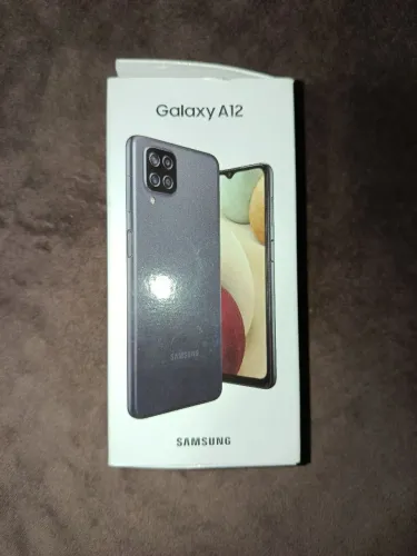 Celular Samsung Galaxy A127M/DS, 64Gb interno, Preto.
