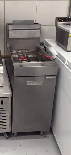 Fritadeira vulcan a gas 
