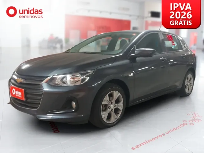 Chevrolet Onix Hatch LTZ 1.0 12V TB Flex Aut. 5P 2024