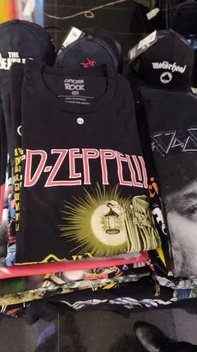 Camiseta banda