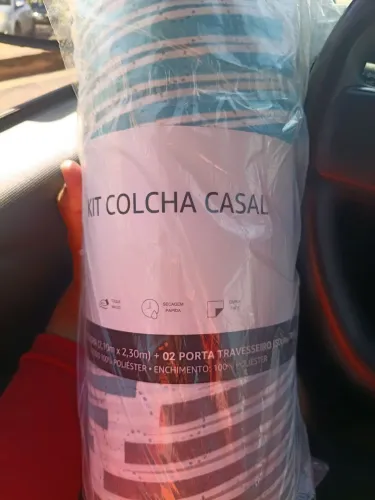 Kit colcha casal