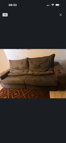 Sofá retrátil 
