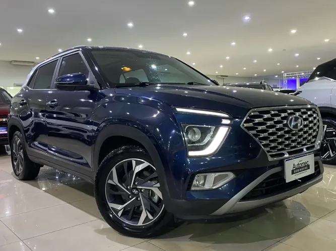 Hyundai Creta Platinum 1.0 TB 12V Flex AUT 2024