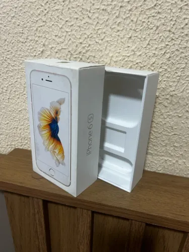 Caixa vazia iPhone 6s dourado 64gb