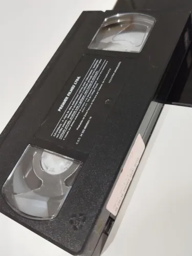 Fita VHS Cavaleiros do Zodiaco Saint Seiya