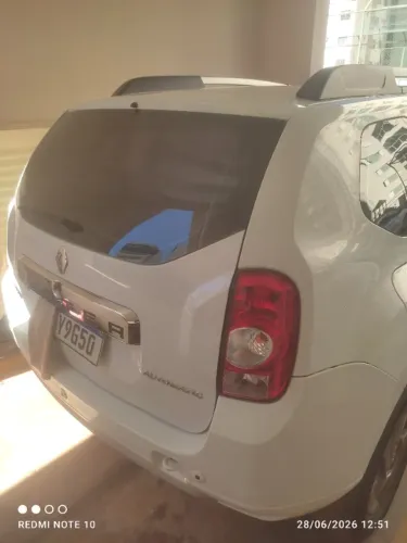 Renault Duster Dynamique 2.0 Hi-flex 16V Aut. 2013