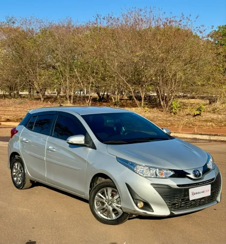 Toyota Yaris XL Plus Con. 1.5 Flex 16V 5P AUT 2021