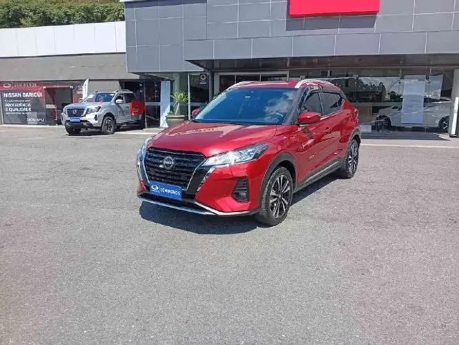 Nissan Kicks Play Advance Plus 1.6 16V Flex AUT 2025