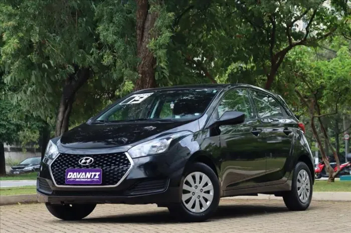 Hyundai HB20 Unique 1.0 Flex 12V Mec. 2019