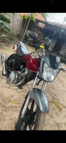 Vendo Honda CG 150 ano 2012