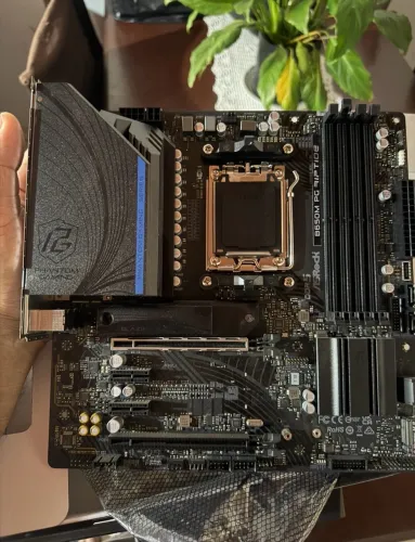 PLACA MÃE B650M ASROCK RIPETIDE AM5