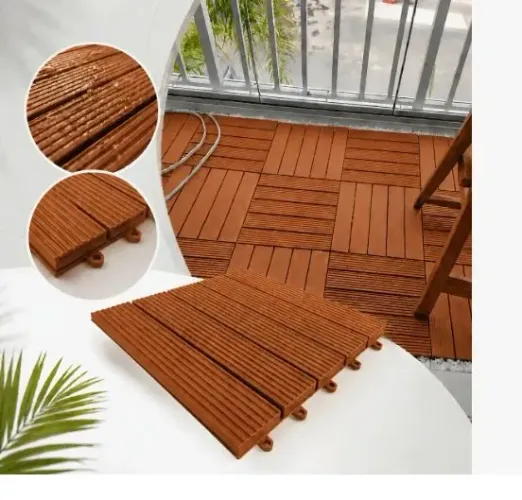 Kit de 36 peças Deck Modular
