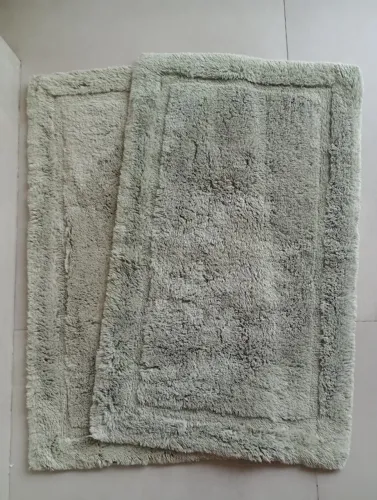 Tapetes de Banho Habidecor portugueses 80x50cm de algodão penteado premium