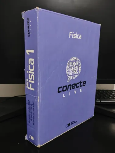 Livro Tópicos de Física 1 Edição Conecte Live Editora Saraiva