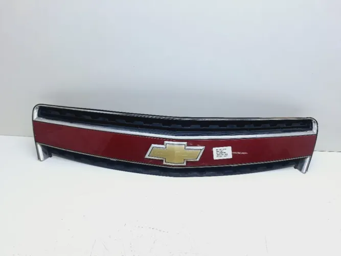 Grade Dianteira Parachoque Gm Captiva 2.4 2013 25911312 Preto