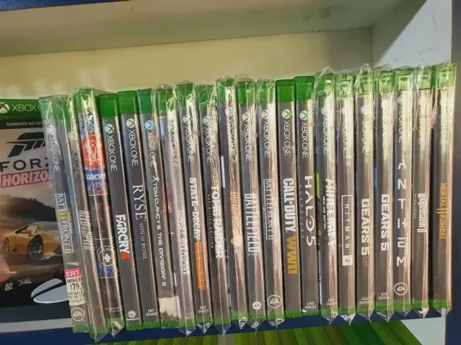 Lote de Jogos para Xbox One, Xbox Séries, Ps3, Ps4 e Ps5
