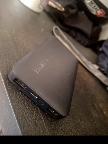 Carregador Portátil Redmi 10.000 mAh - Funcionando Perfeitamente