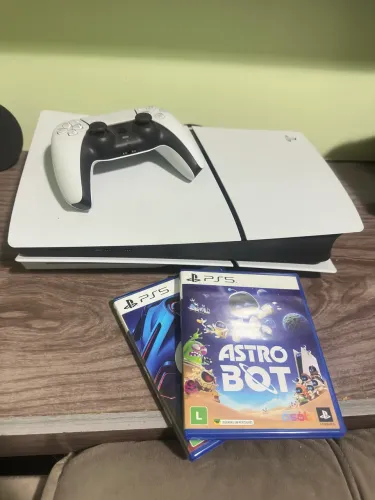 Vendo ps5 pix ou cartão com acréscimo da maquininha