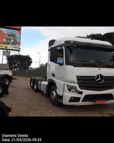 Mercedes-Benz Actros 2548/36 LS 6x2 2021/2021 Vamos Seminovos Caçapava