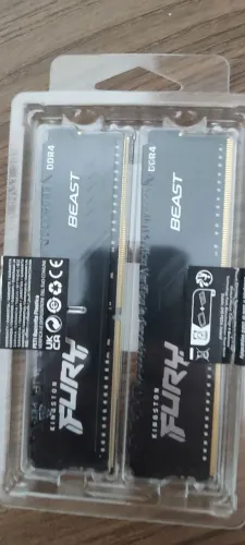 Memória ram Kingston Fury 64gb ( 2x32) 3200 MHz ddr4