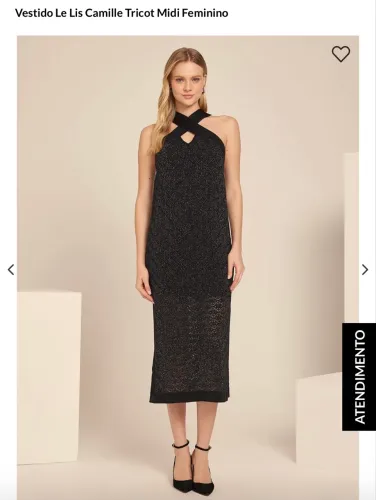 vestido le lis blanc