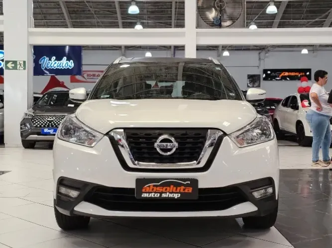 Nissan Kicks SV 1.6 16V Flexstar 5P Aut. 2018